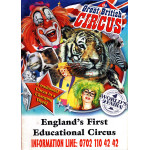 The Great British Circus Programme 2003